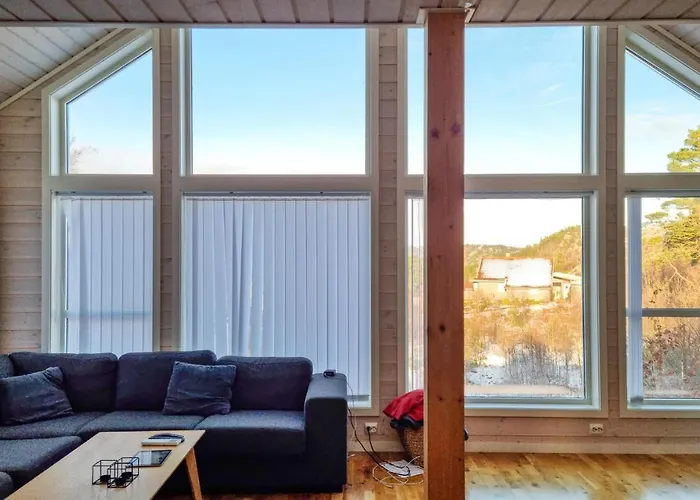 Stunning In With Wifi בית נופש לינגדאל